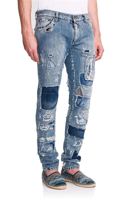 dolce gabbana jeans uomo